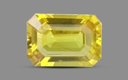 Yellow Sapphire - BYS 6670 (Origin - Thailand) Rare - Quality